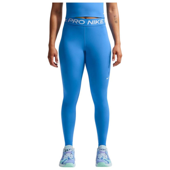 Nike Γυναικείο κολάν Pro Mid-Rise Mesh-Panelled Tights